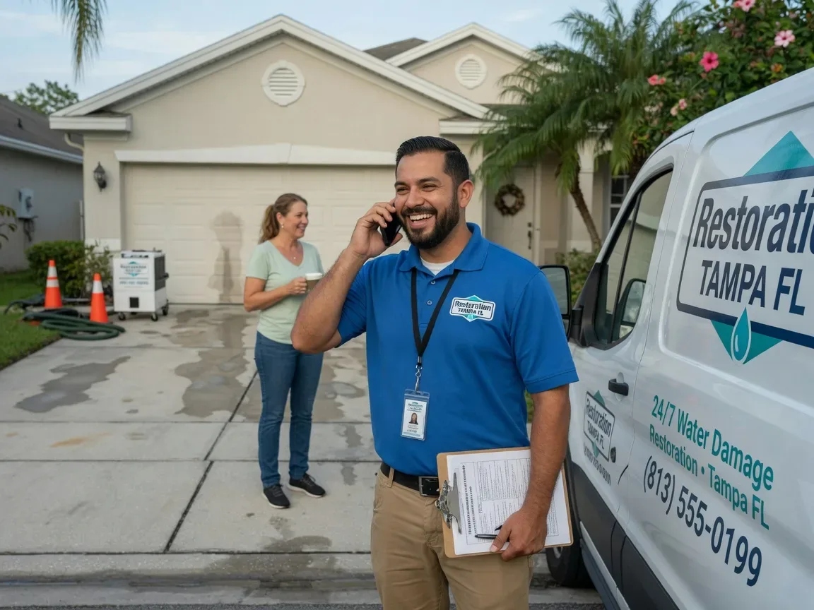 Water Damage Restoration Center Moriches, NY FAQs